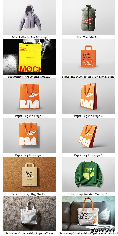 Sagemask - Apparel Mockups