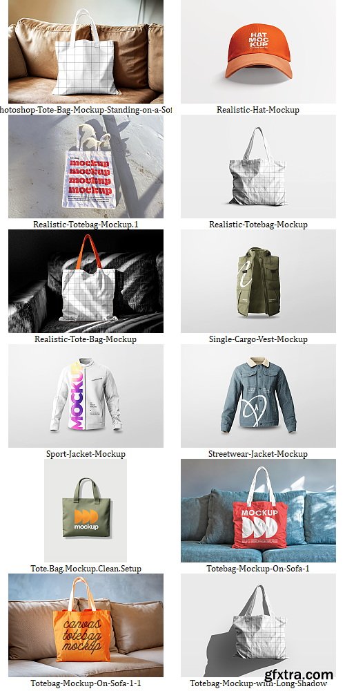 Sagemask - Apparel Mockups