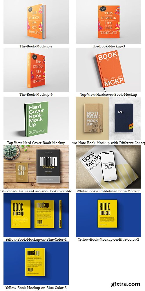 Sagemask - Book Mockups