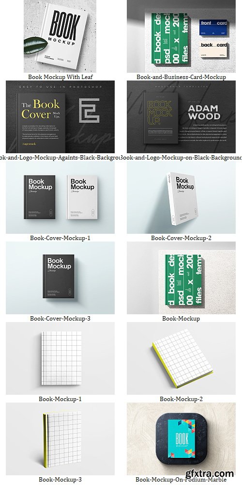 Sagemask - Book Mockups