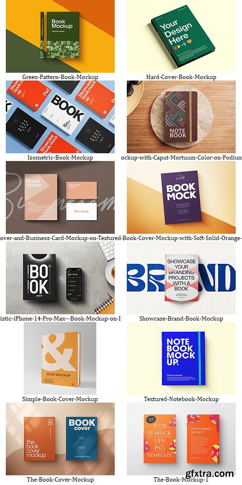 Sagemask - Book Mockups