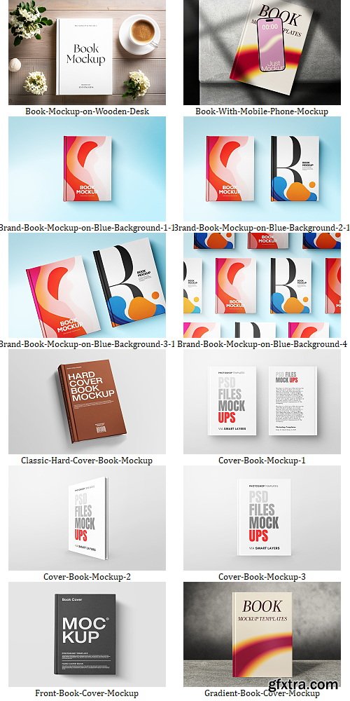 Sagemask - Book Mockups