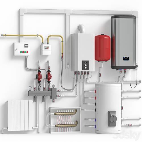 '3dsky Pro - Boiler room'