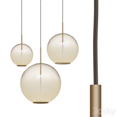 '3dsky Pro - Misty Suspension lamp'