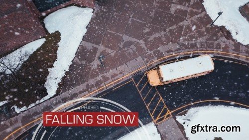 ActionVFX - Falling Snow - 4K