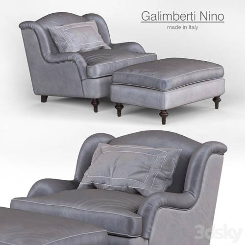 '3dsky Pro - Galimberti Nino Tosca Chair'