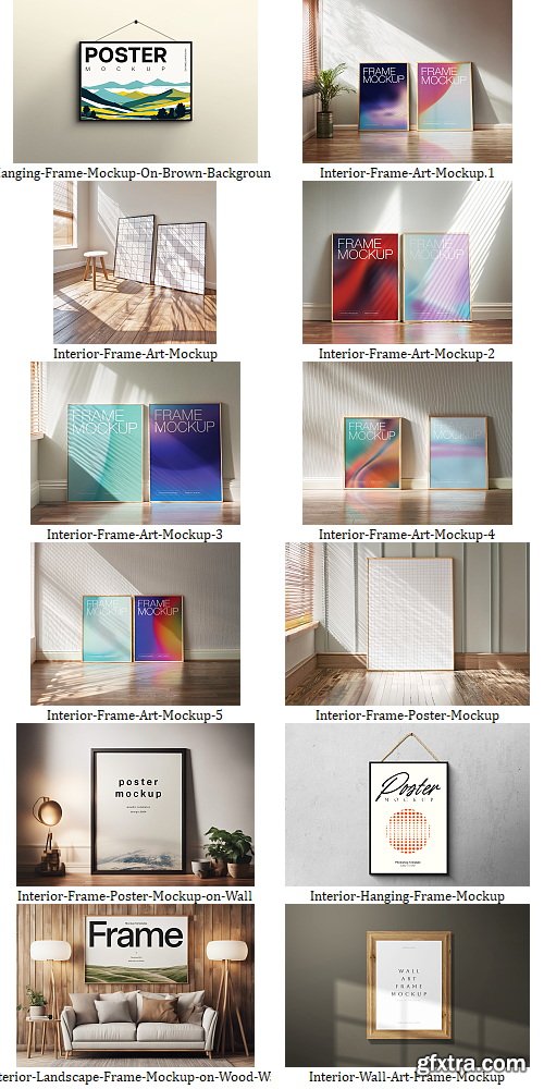 Sagemask - Frame Mockups