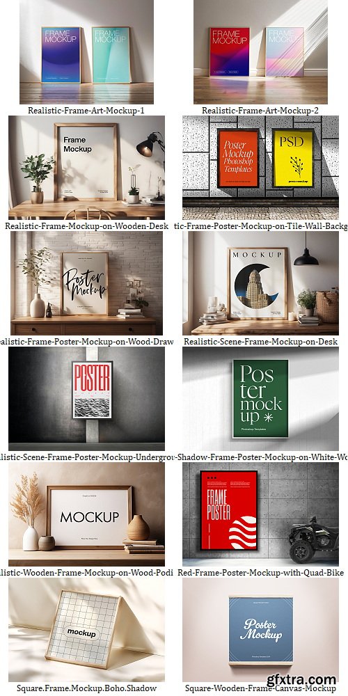 Sagemask - Frame Mockups