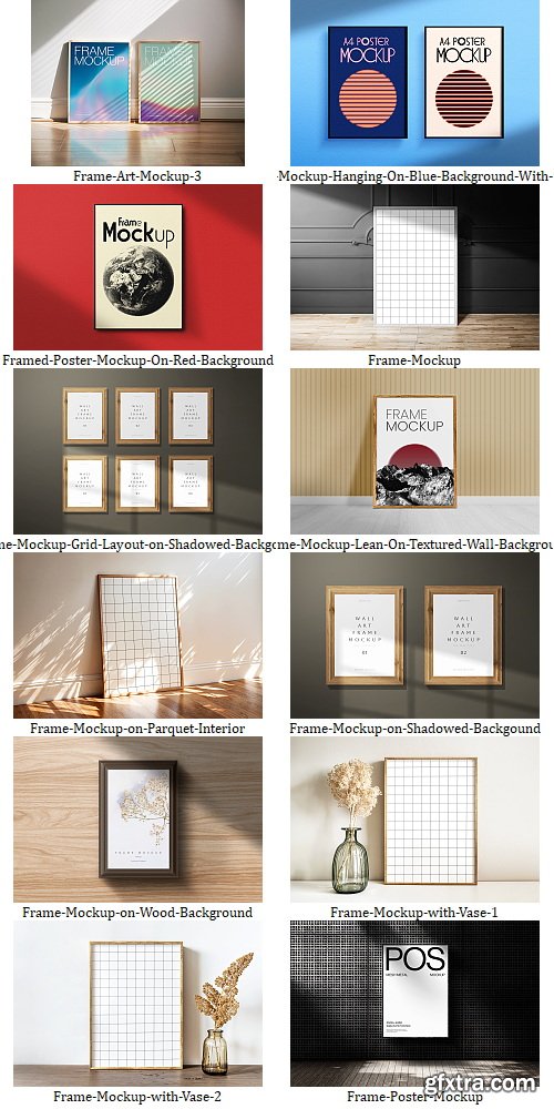 Sagemask - Frame Mockups