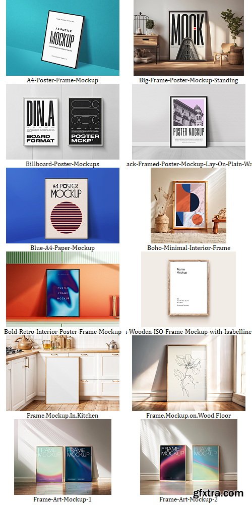 Sagemask - Frame Mockups
