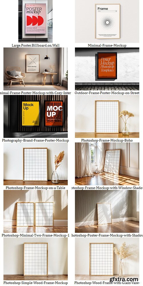 Sagemask - Frame Mockups