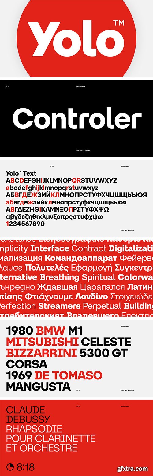 Yolo Complete Font Family Yolo Complete Font Family