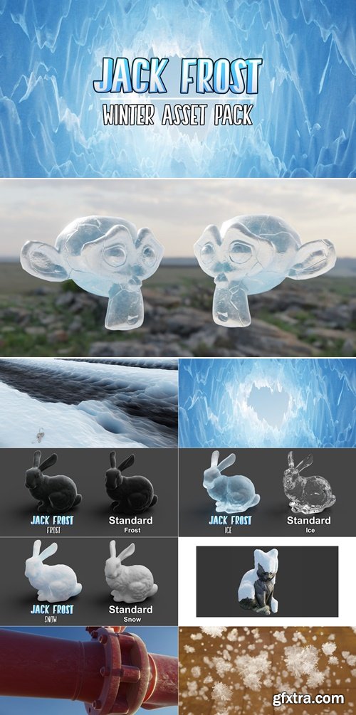 Superhivemarket -  JACK FROST | Winter Asset Pack v1.43