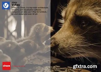 Chaos V-Ray 7, Update 1 (7.10.00) for Autodesk Maya