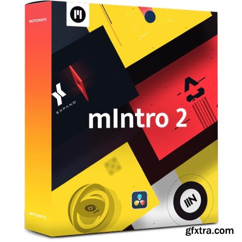 MotionVFX -  mIntro 2 DVR