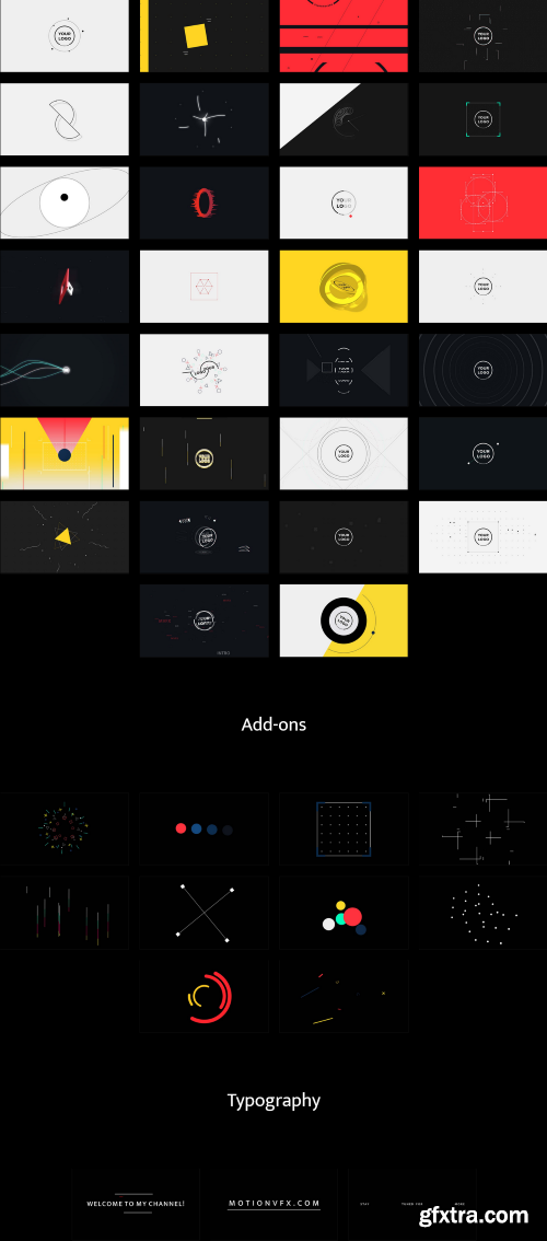 MotionVFX -  mIntro 2 DVR