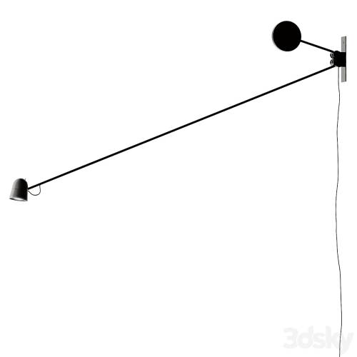 '3dsky Pro - COUNTERBALANCE wall lamp from LUCEPLAN' '3dsky Pro - COUNTERBALANCE wall lamp from LUCEPLAN'
