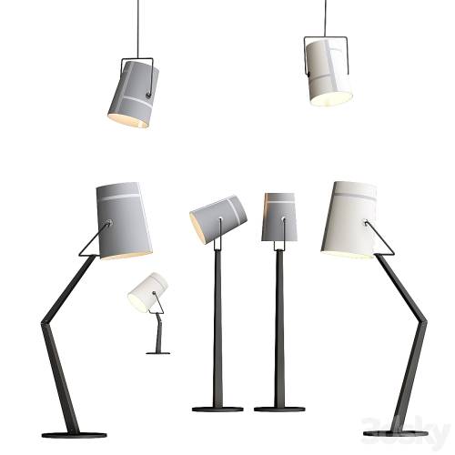 '3dsky Pro - Foscarini Diesel Fork Lamp Shade'