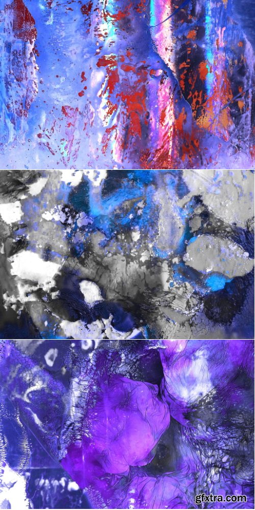 Chromasupply - Emulsion: Warped Film Textures