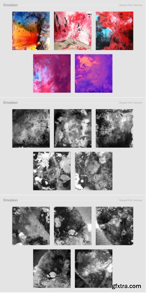 Chromasupply - Emulsion: Warped Film Textures