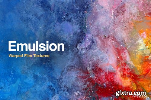 Chromasupply - Emulsion: Warped Film Textures