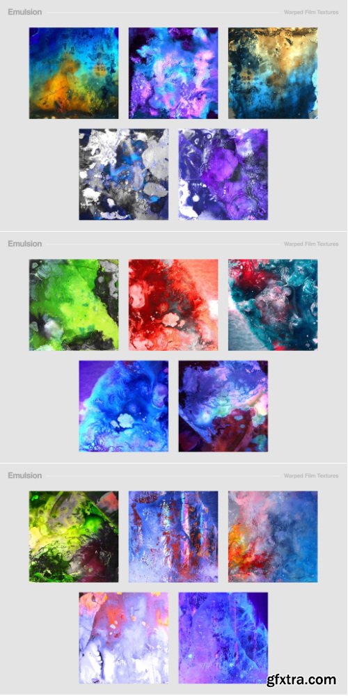 Chromasupply - Emulsion: Warped Film Textures