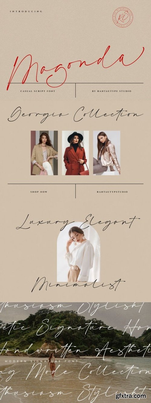 Magonda Font