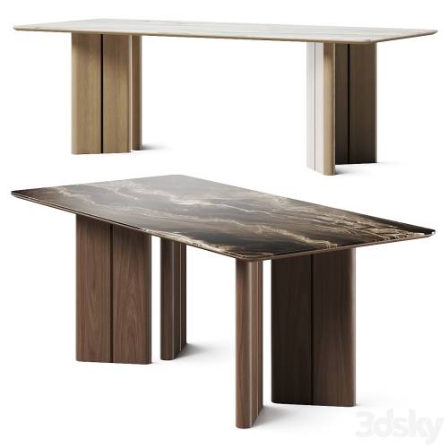 '3dsky Pro - Laskasas Ponza Dining Tables'