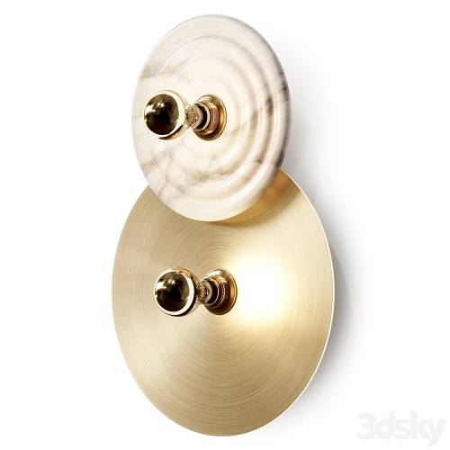'3dsky Pro - Aromas del Campo Abby Wall Lamp' '3dsky Pro - Aromas del Campo Abby Wall Lamp'