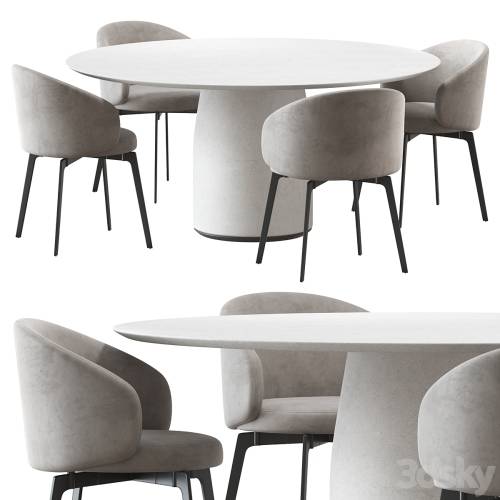 '3dsky Pro - Table Bule chair Bea Lema'