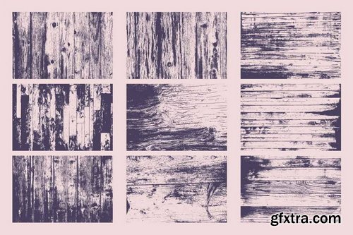 Rulebyart - Woodcut Vector Textures