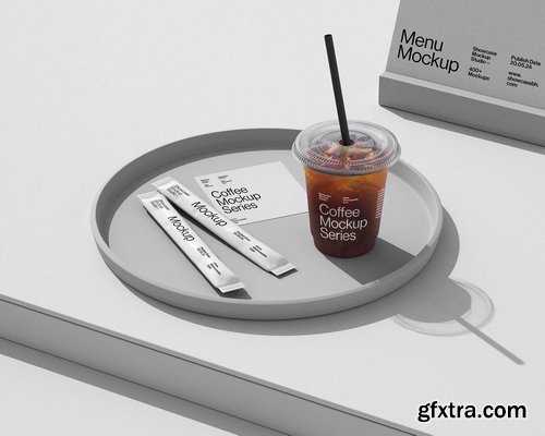 Showcase Mockup Studio - C_Coffee Mockup Bundle