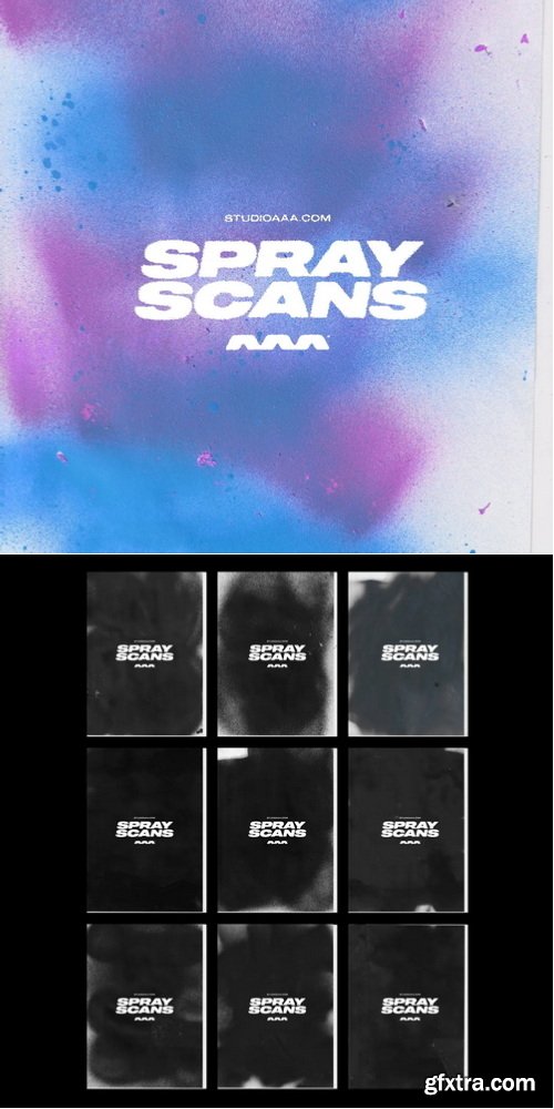 Studio AAA - Spray Scans