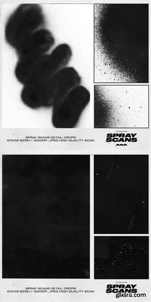 Studio AAA - Spray Scans