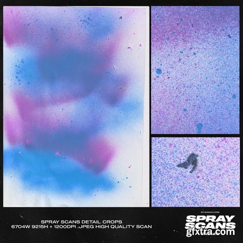 Studio AAA - Spray Scans