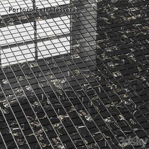 '3dsky Pro - Tile Sicis SiciStone Portoro Extra Tesserae'
