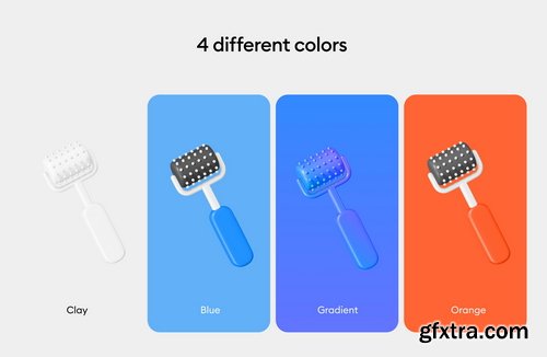 Wannathis - Pharmacy 3d illustrations