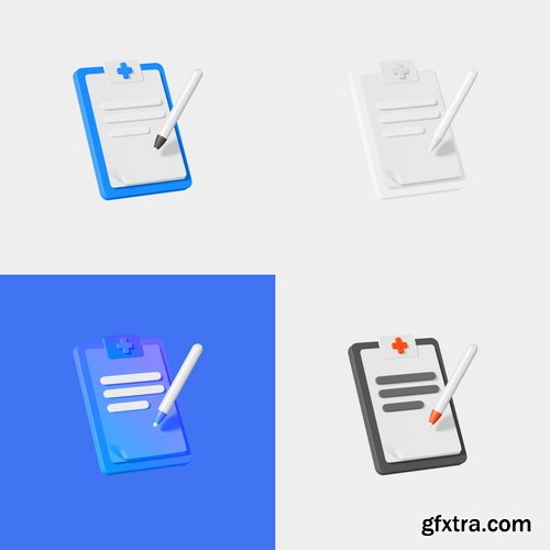 Wannathis - Pharmacy 3d illustrations