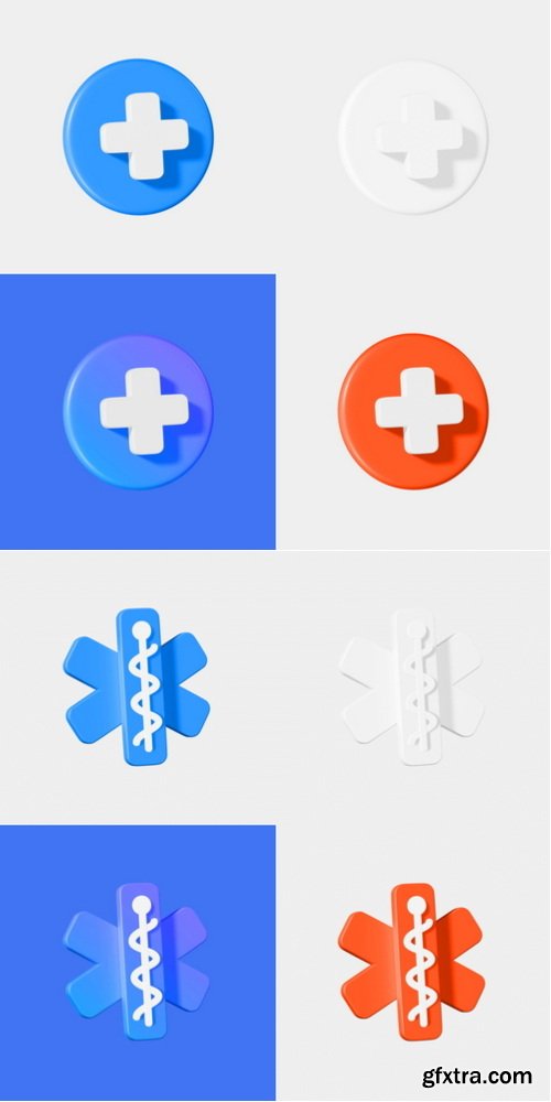 Wannathis - Pharmacy 3d illustrations