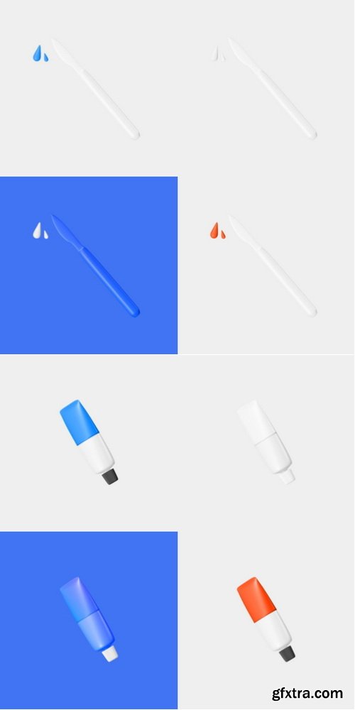 Wannathis - Pharmacy 3d illustrations