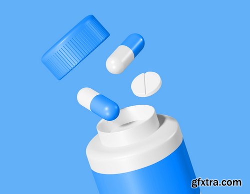 Wannathis - Pharmacy 3d illustrations