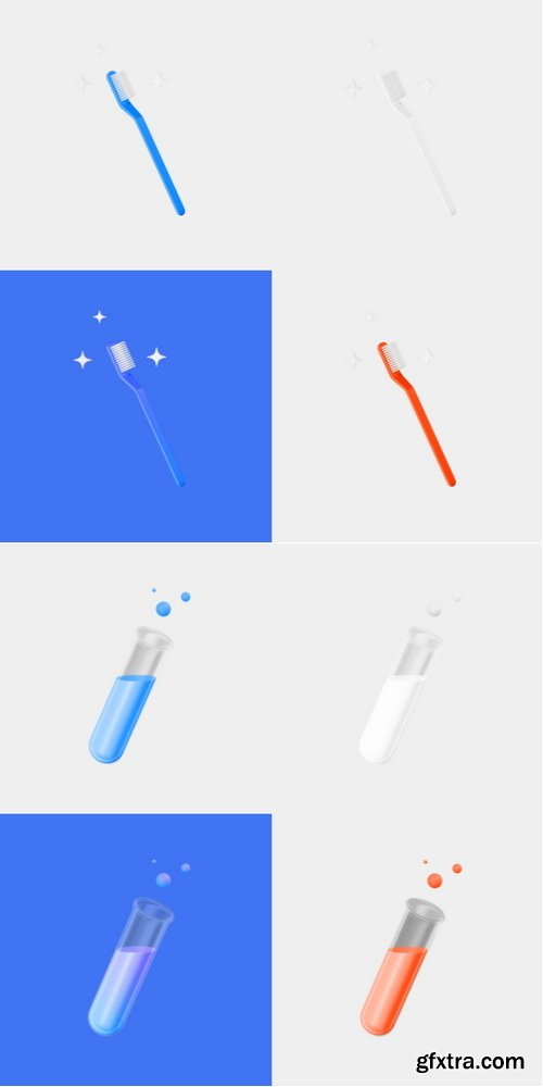 Wannathis - Pharmacy 3d illustrations