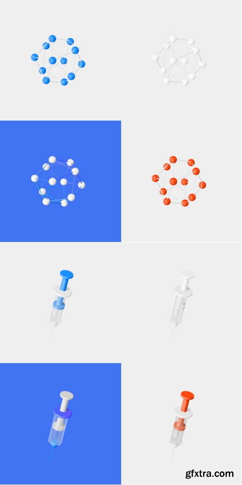 Wannathis - Pharmacy 3d illustrations