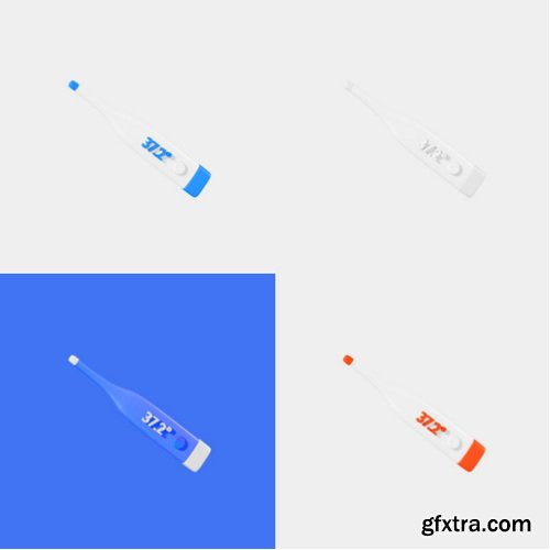 Wannathis - Pharmacy 3d illustrations
