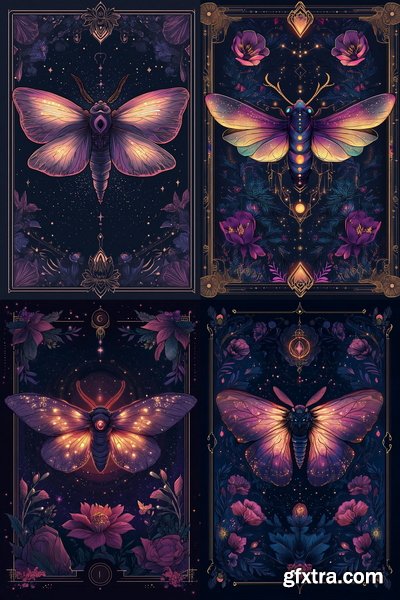 466 Ai Art Prompts For Card Art: Vol 2