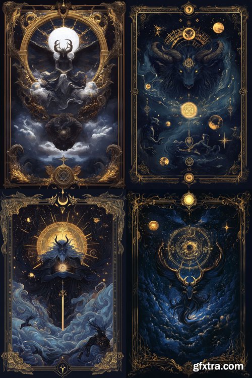 466 Ai Art Prompts For Card Art: Vol 2