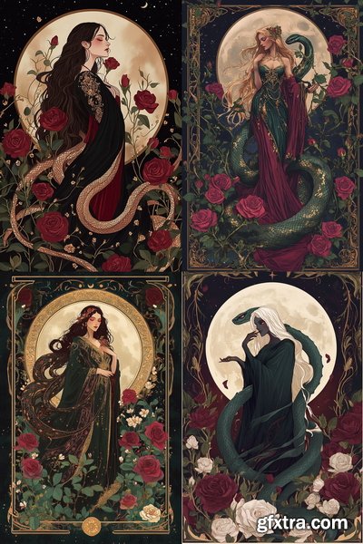 466 Ai Art Prompts For Card Art: Vol 2