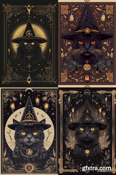 466 Ai Art Prompts For Card Art: Vol 2