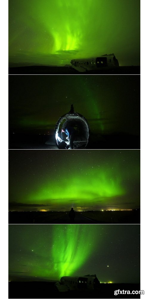 ArtList - Icelandic Northern Lights - 4K ProRes UHQ Collections