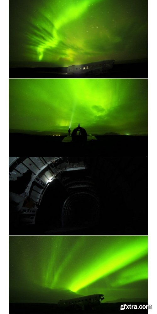 ArtList - Icelandic Northern Lights - 4K ProRes UHQ Collections